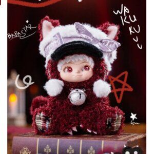 Wakuku BaBa Star Plush Pendant